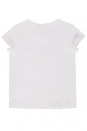 T-shirt with a logo print, zdjęcie 2 T-shirt with a logo print od Kenzo Kids